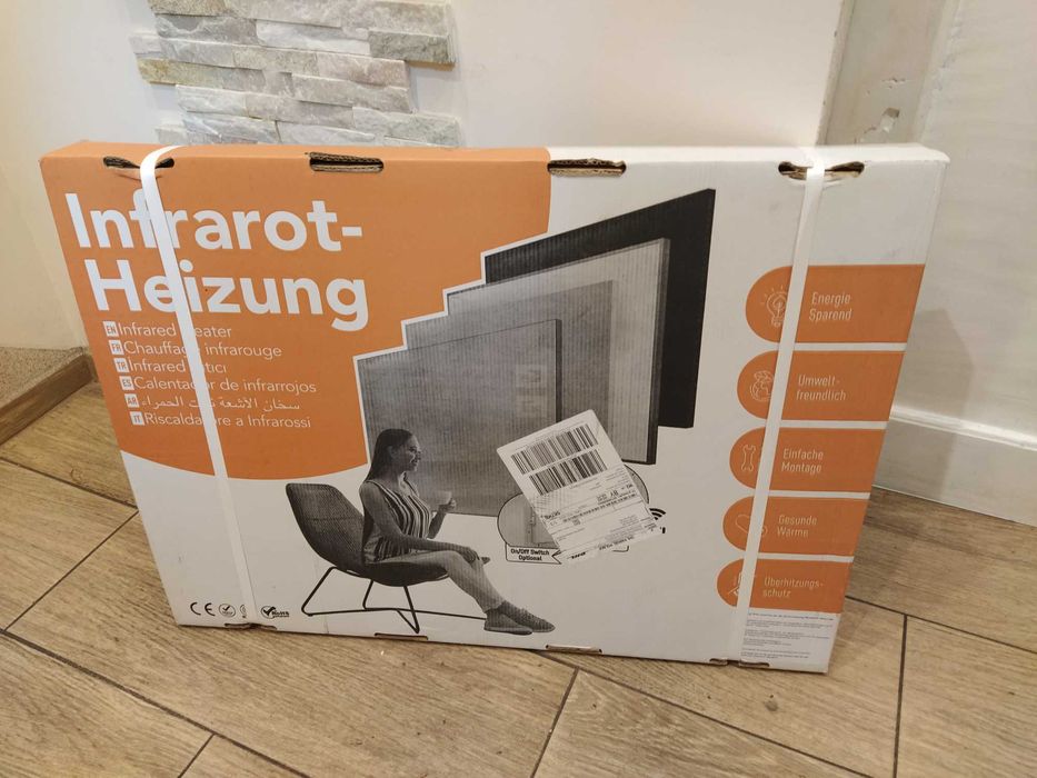 Panel grzewczy Grossmann Infra Isp 300 W , 230 V z termostatem TS10