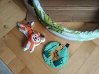 Mata edukacyjna interaktywna Baby Tiger Tropicana