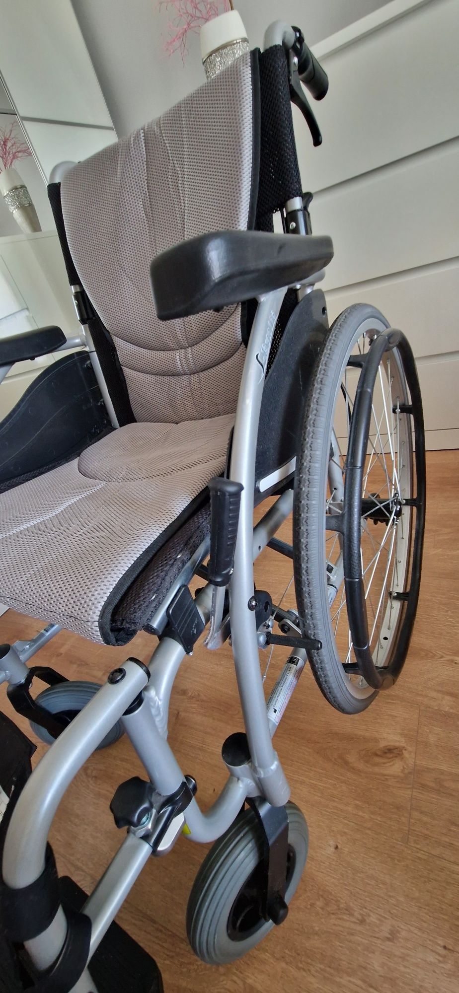 Wózek inwalidzki Karma