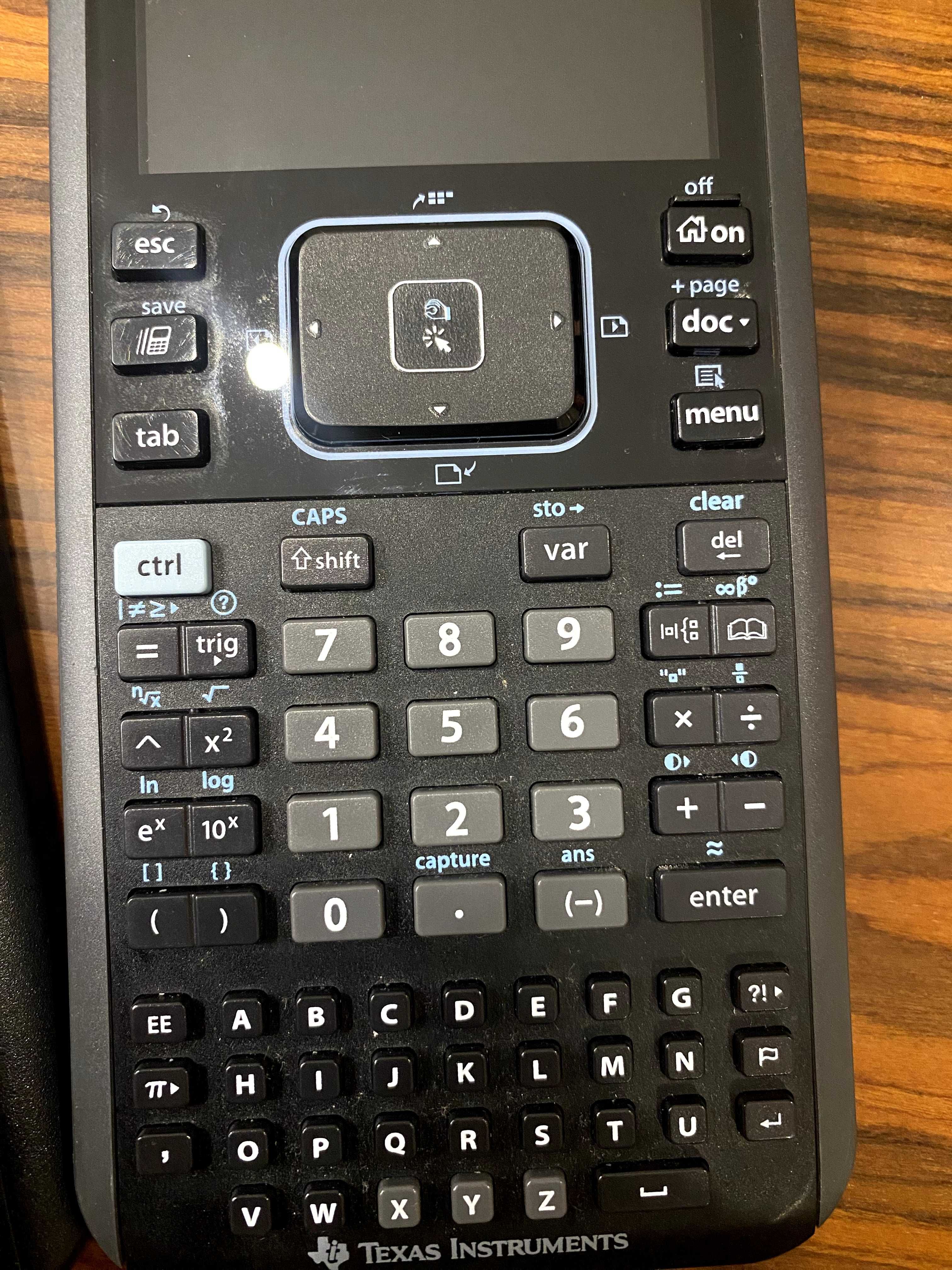 Calculadora gráfica Ti Nspire CX Cas