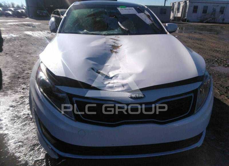 Разборка шрот KIA OPTIMA HYBRID капот фара дверь крыло авторазборка