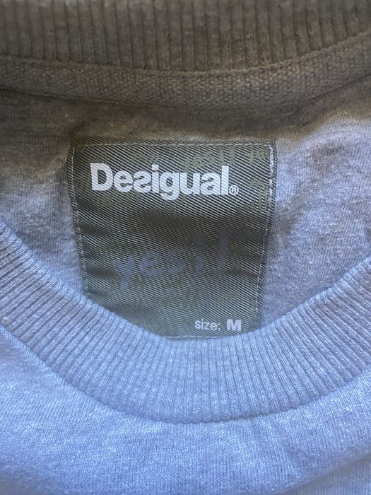 Sweat homem marca Desigual