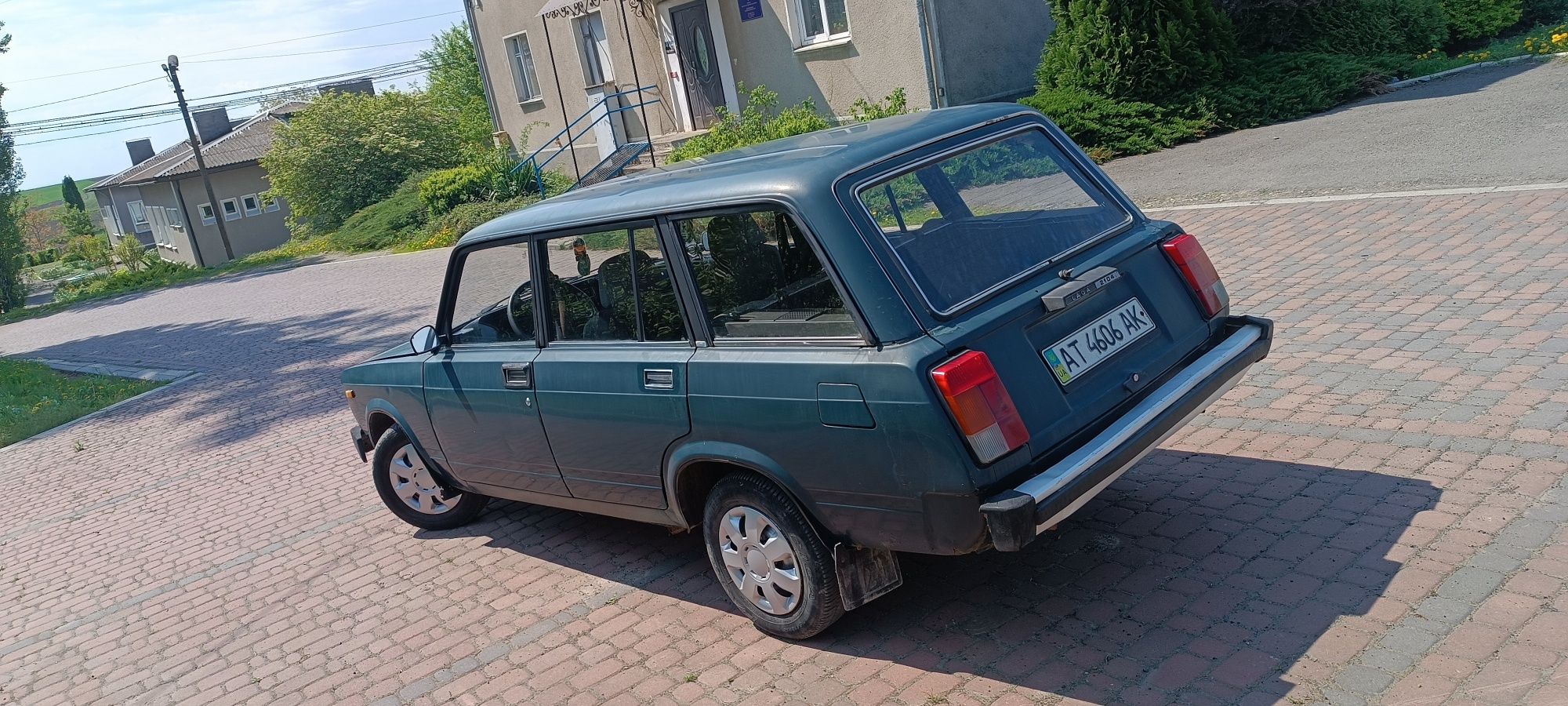 Ваз 2104 2002р находу