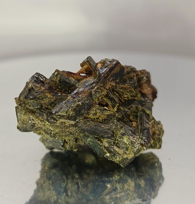 Epidot Pakistan kamień minerał