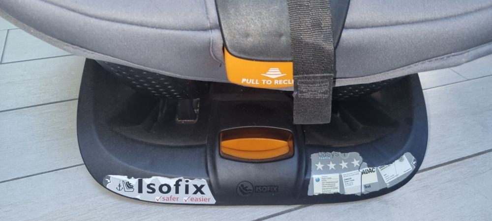Chicco Cadeira Auto Oasys Evo Isofix 1