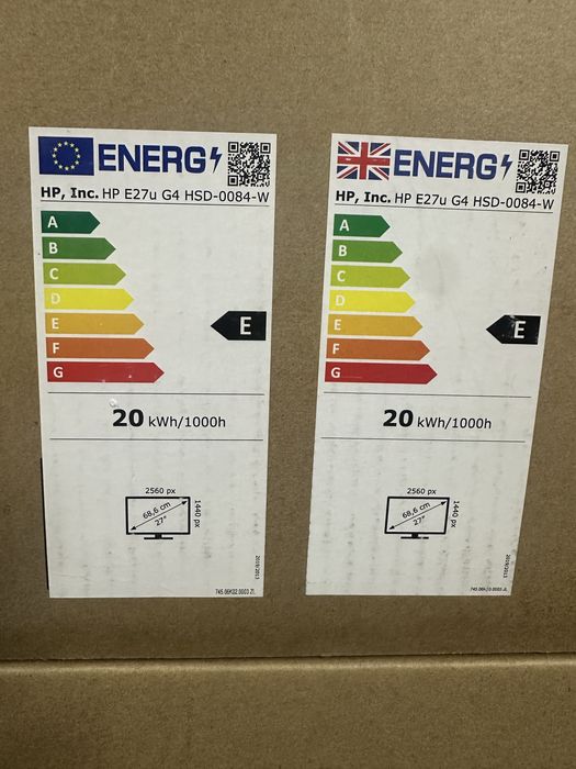 HP EliteDisplay E27u G4 Type-C 65W