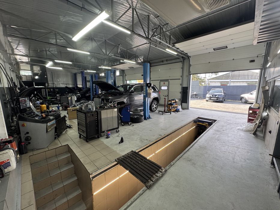 Действующее  СТО