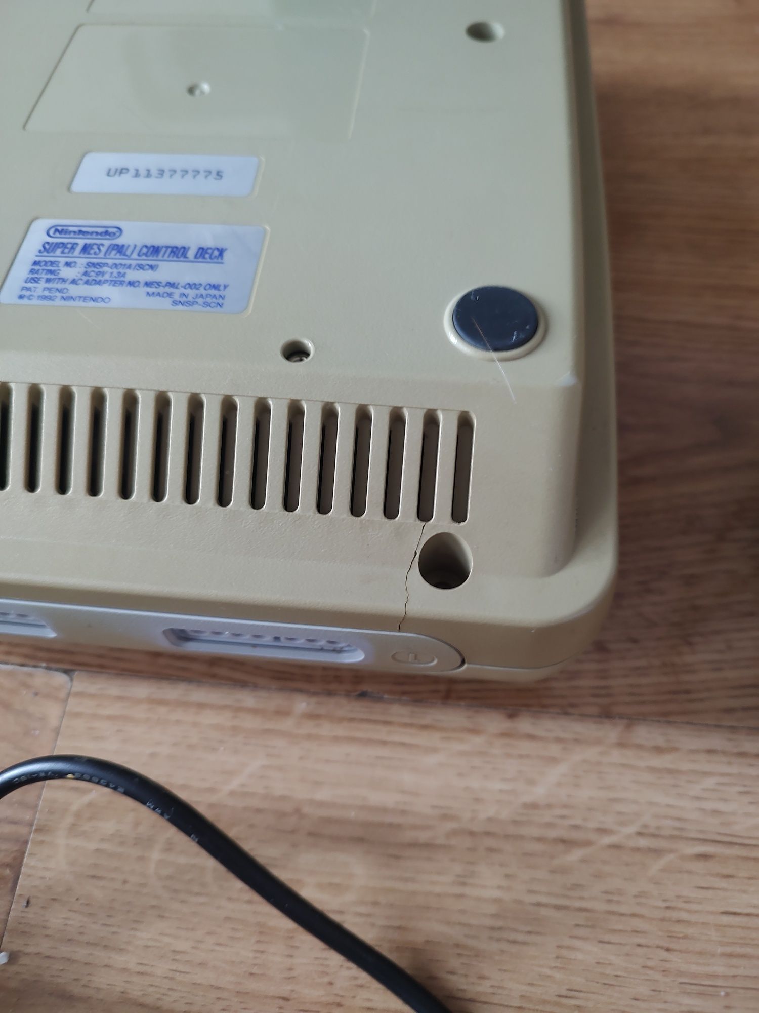 Konsola Super Nintendo SNES PAL