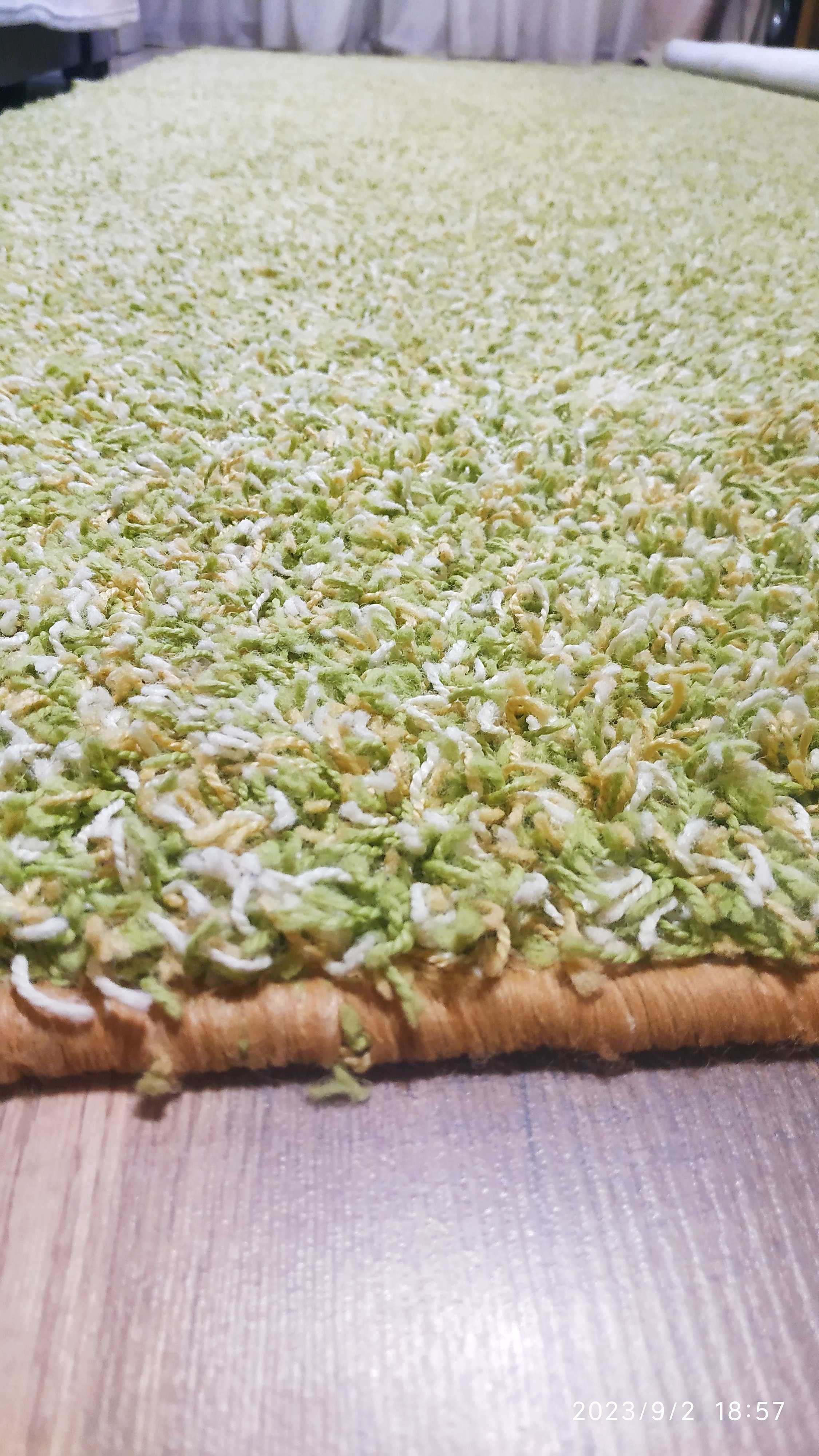 Килим коврик 2,40*3,00 макарони ворс 2см