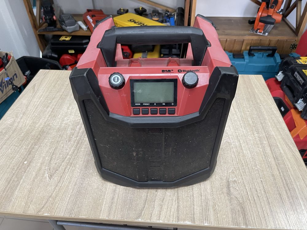 Hilti RC 4/36-DAB / радіо-програвач, зарядний пристрій  Хілті