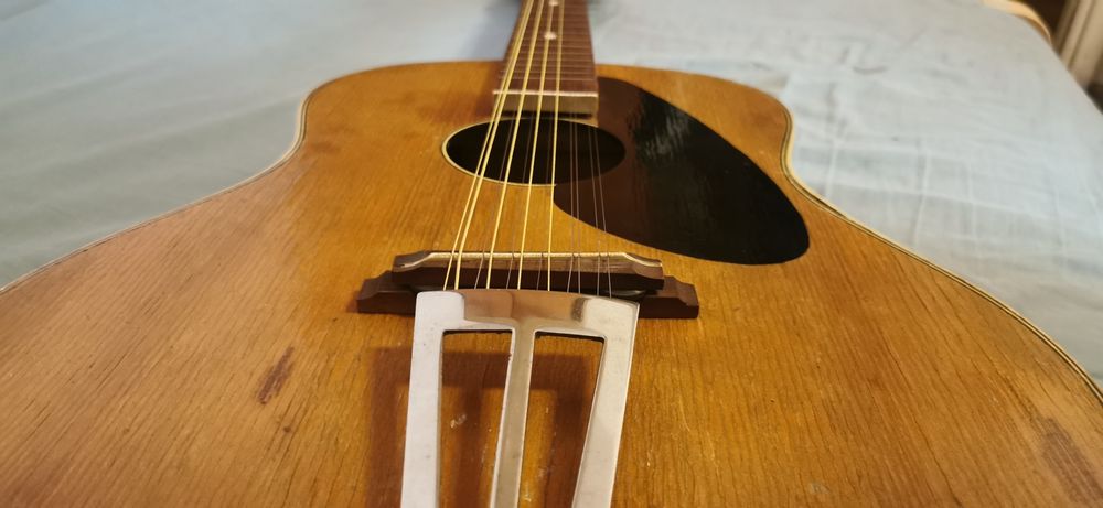 Gitara elektroakustyczna 12-strunowa Defil 7/8 + GigBag