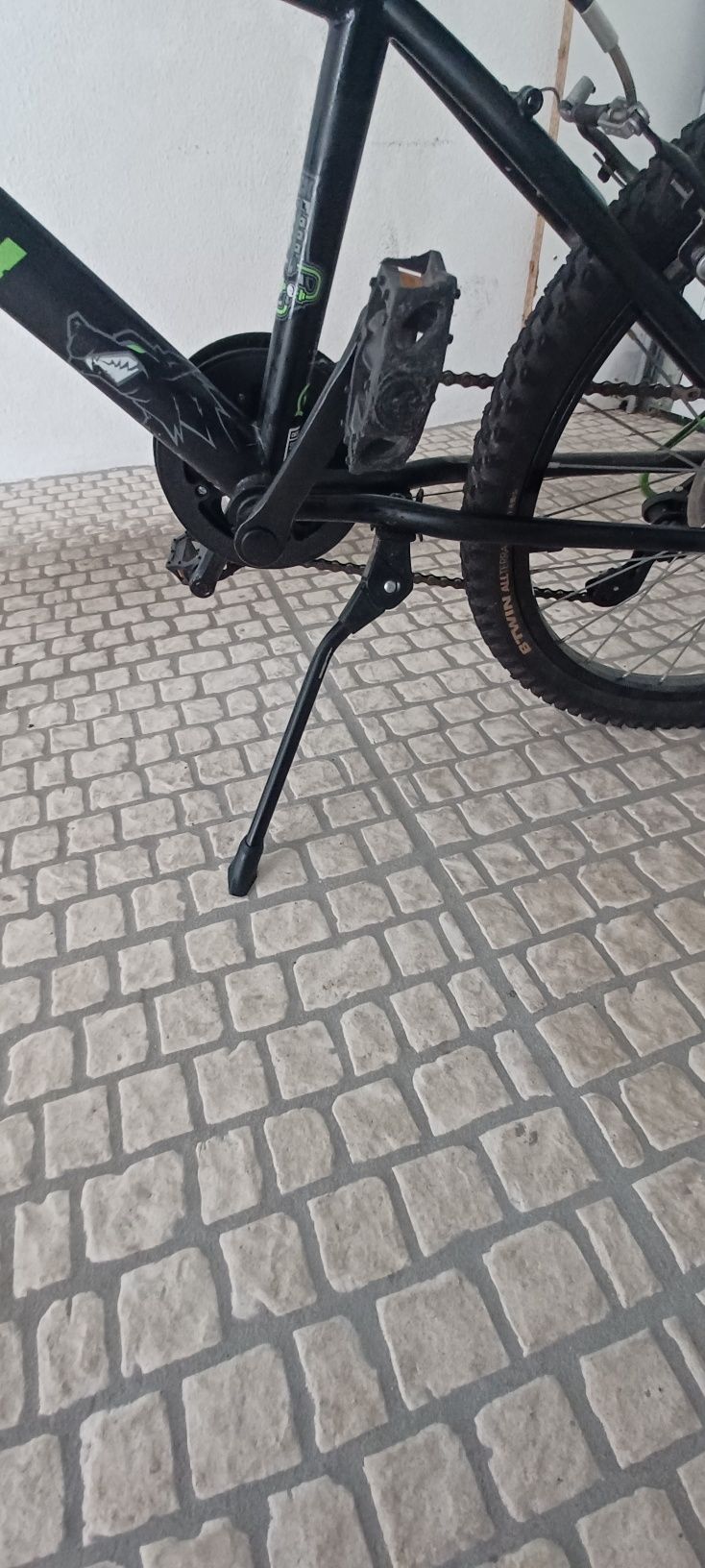 Bicicleta btwin criança roda 20