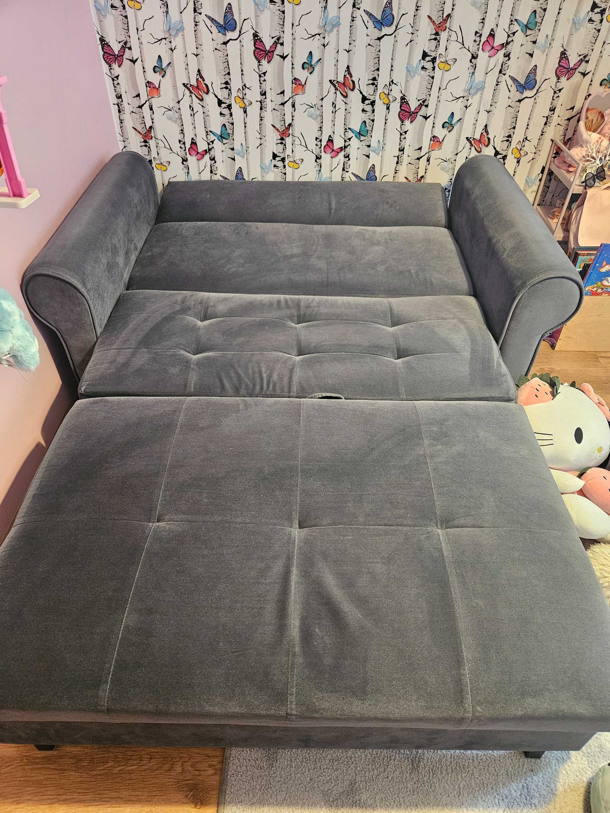 Sofa z funkcją spania