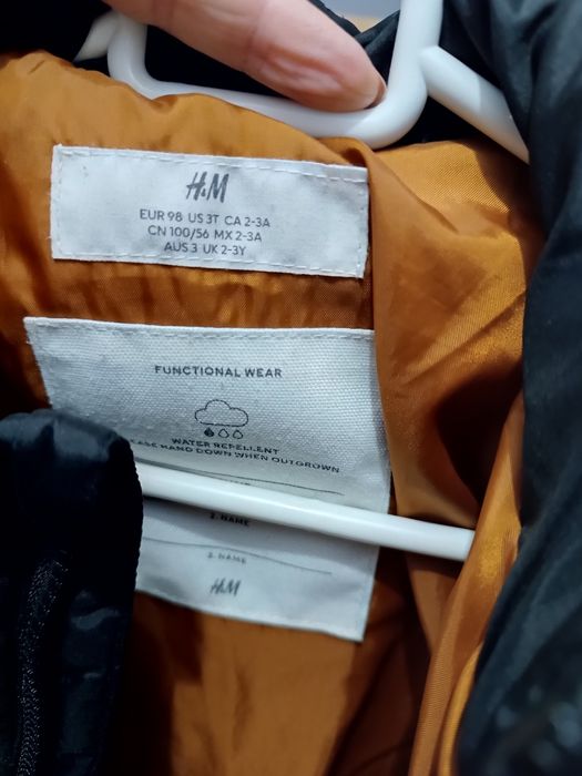 Kurtka zimowa H&M 98