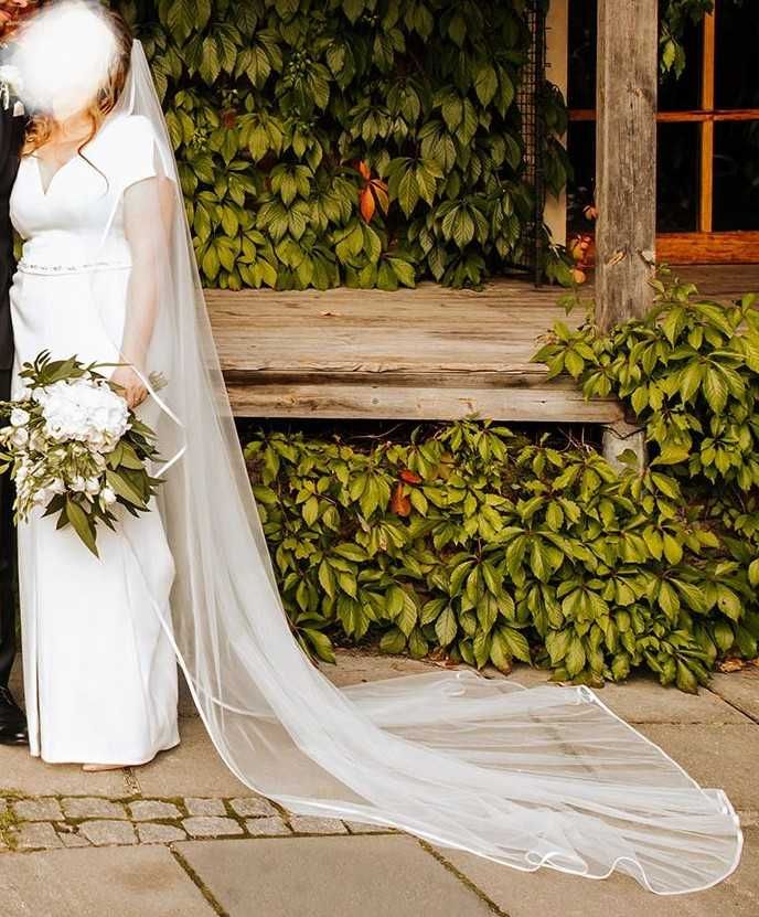 Welon katedralny z lamówką 2,5m