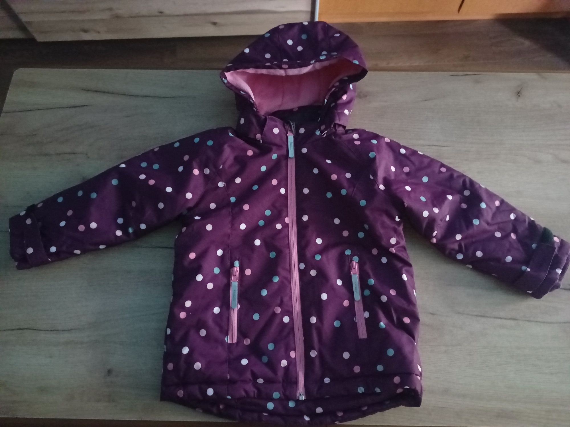 Porządna Narciarska Kurtka h&m jak nowa piękny wzór