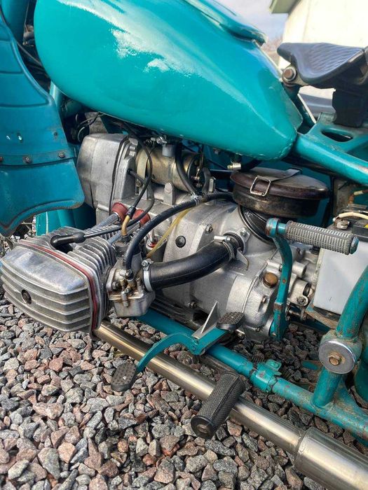 Мотоцикл Днепр МТ-9