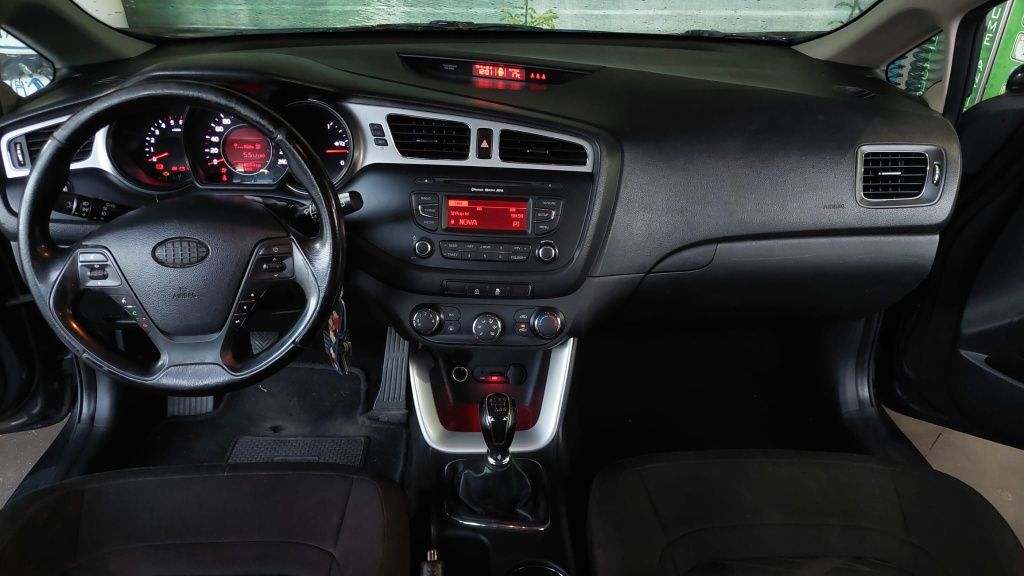 KIA CEED SD 1.4D 2013 Muito econômico!