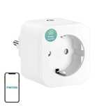 Inteligentne Gniazdo Meross Mss305-Eu Z Pomiarem Energii (Non-Homekit)