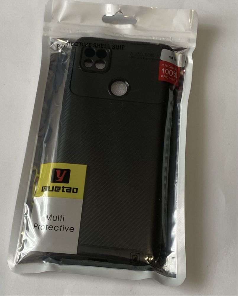 Чехол Xiaomi Redmi 9C / Redmi 10A Carbon Протиударний Захисний