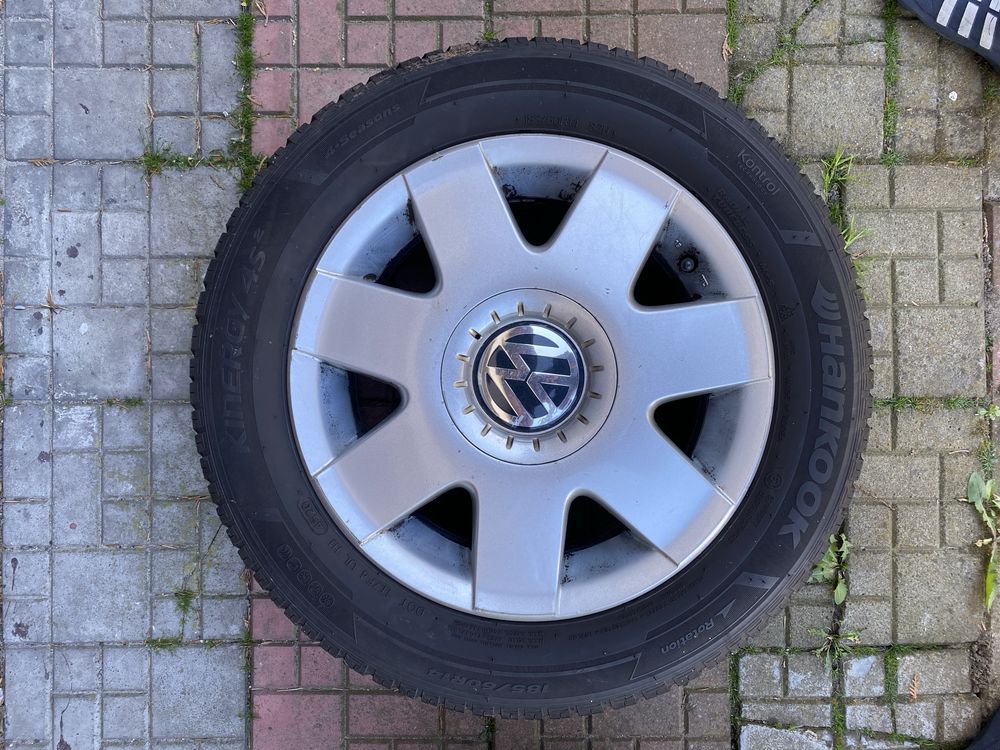 Koła alufeligi aluminiowe do vw polo , skoda fabia 4 szt