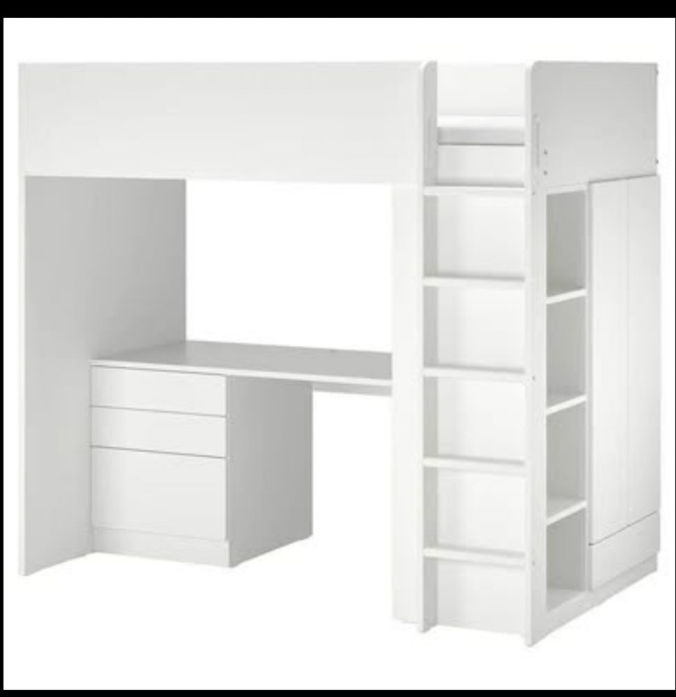 Cama Ikea Småstad