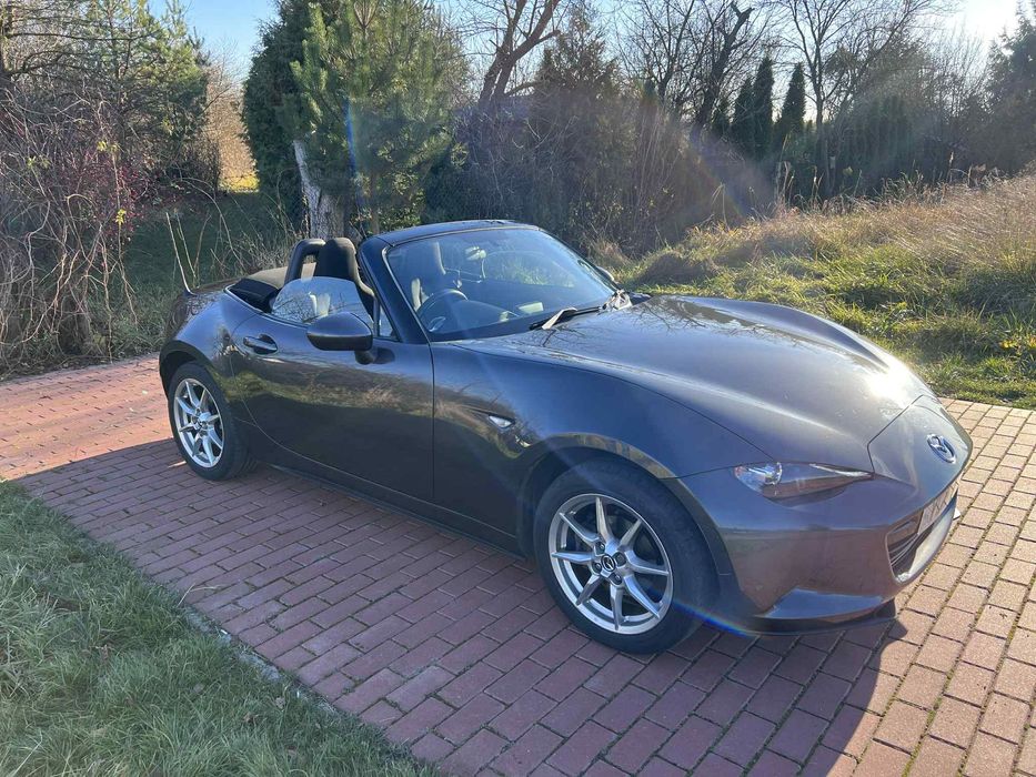Mazda MX-5 Mazda MX-5 | 2016 | Skyactiv-G 1.5 | SE | Szary
