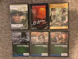Kolekcja 6 filmów wojennych na DVD