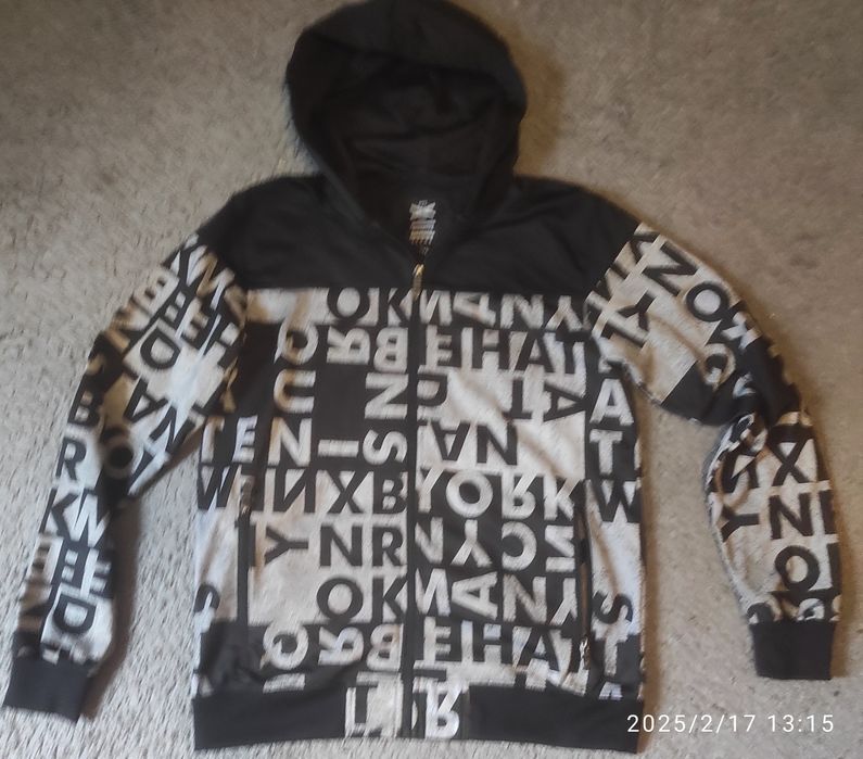 Bluza męska rozpinana