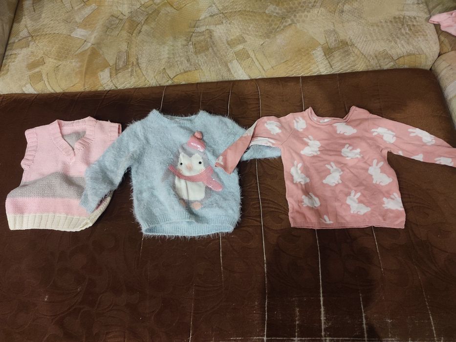 Отдам бесплатно детские вещи на девочку