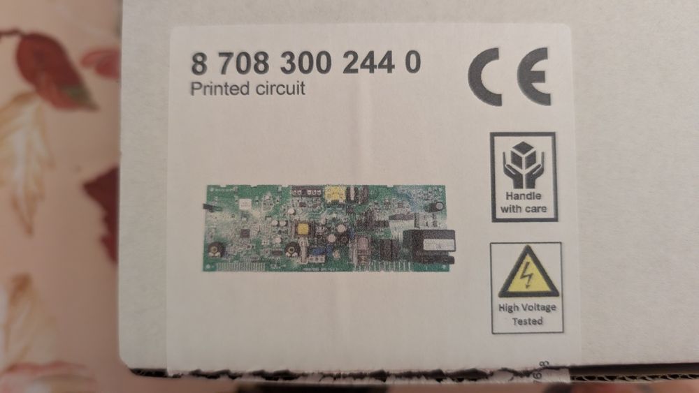 Placa eletrônica caldeira Vulcano Lifestar ZW/ZS24