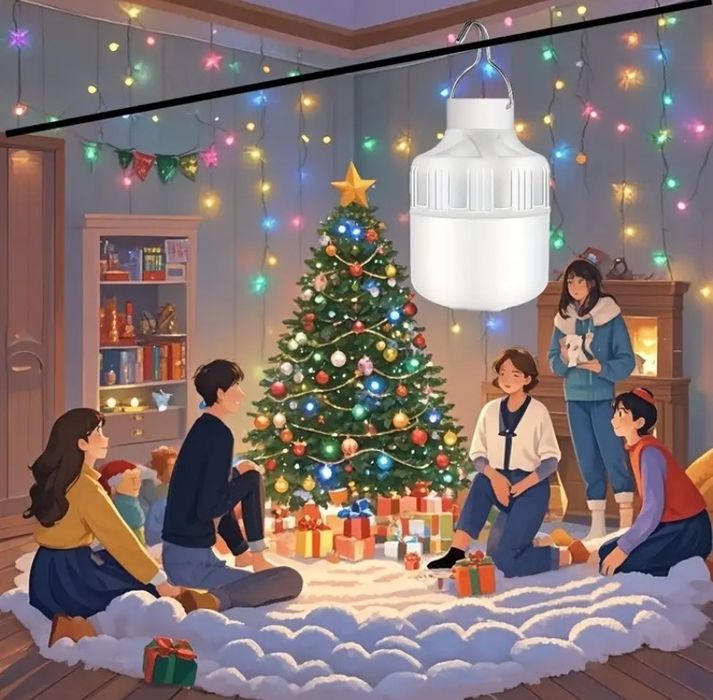 Лампочка с аккумулятором