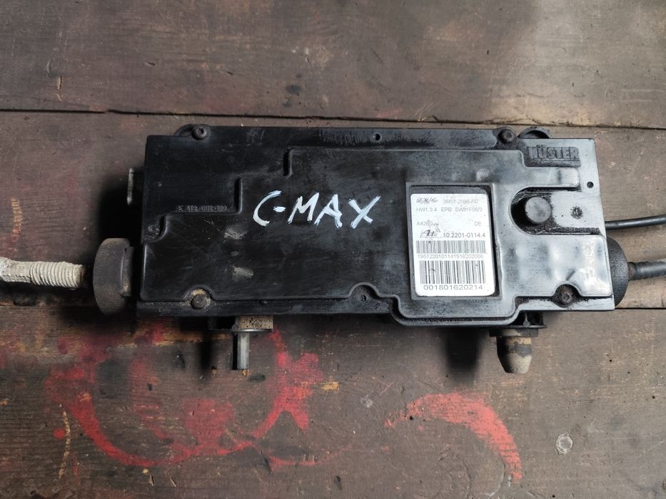 Hamulec ręczny elektryczny Ford C-Max MK1 3m51-2598-fc