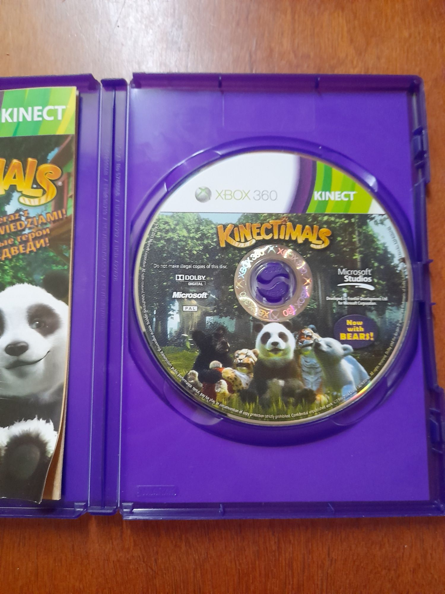 Kinectimals na konsolę xbox 360 po polsku!