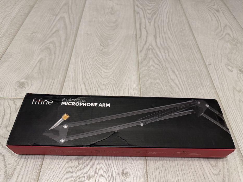 Новий Динамічний Мікрофон Fifine K688 + Пантограф Fifine Ampligame A8