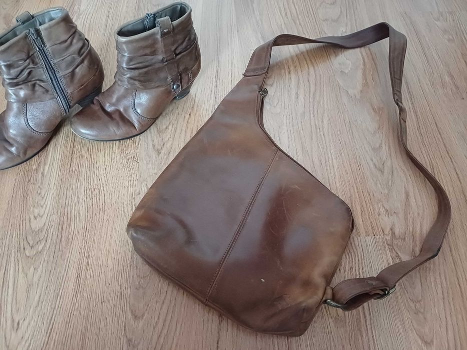 Zestaw buty 38,5 + torebka