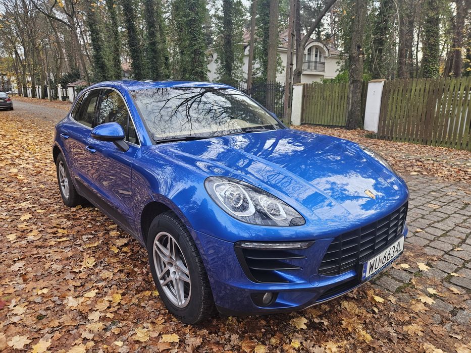 Porsche Macan S / bezwypadkowy / salon PL / 2 kpl kół / FV