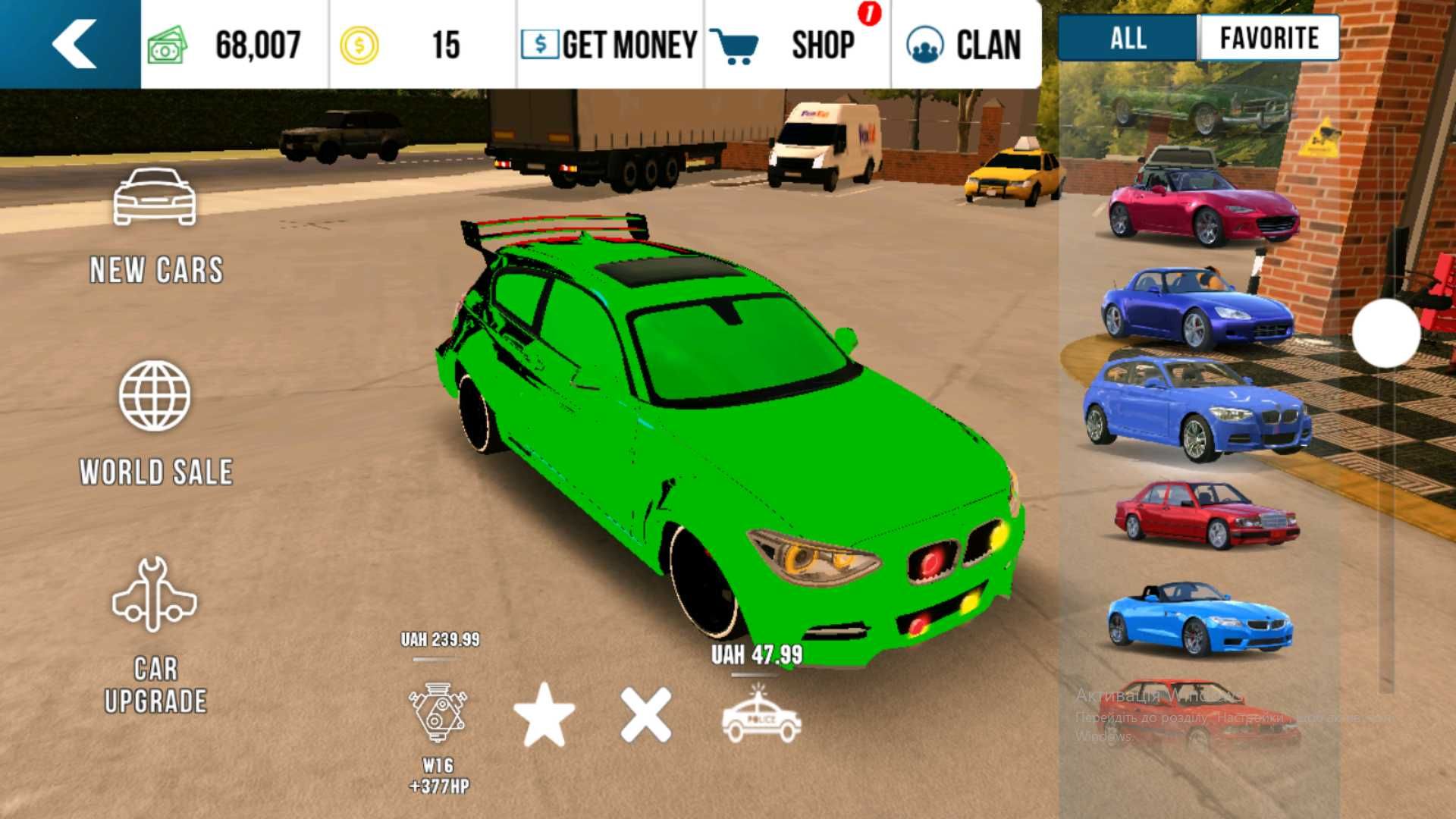 Машини в Car Parking Multiplayer обмен на голду в стандофф 2