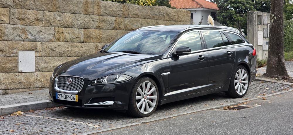 Jaguar XF S 3.0 V6 Diesel Sportbrake | 275cv Premium | Full Extras