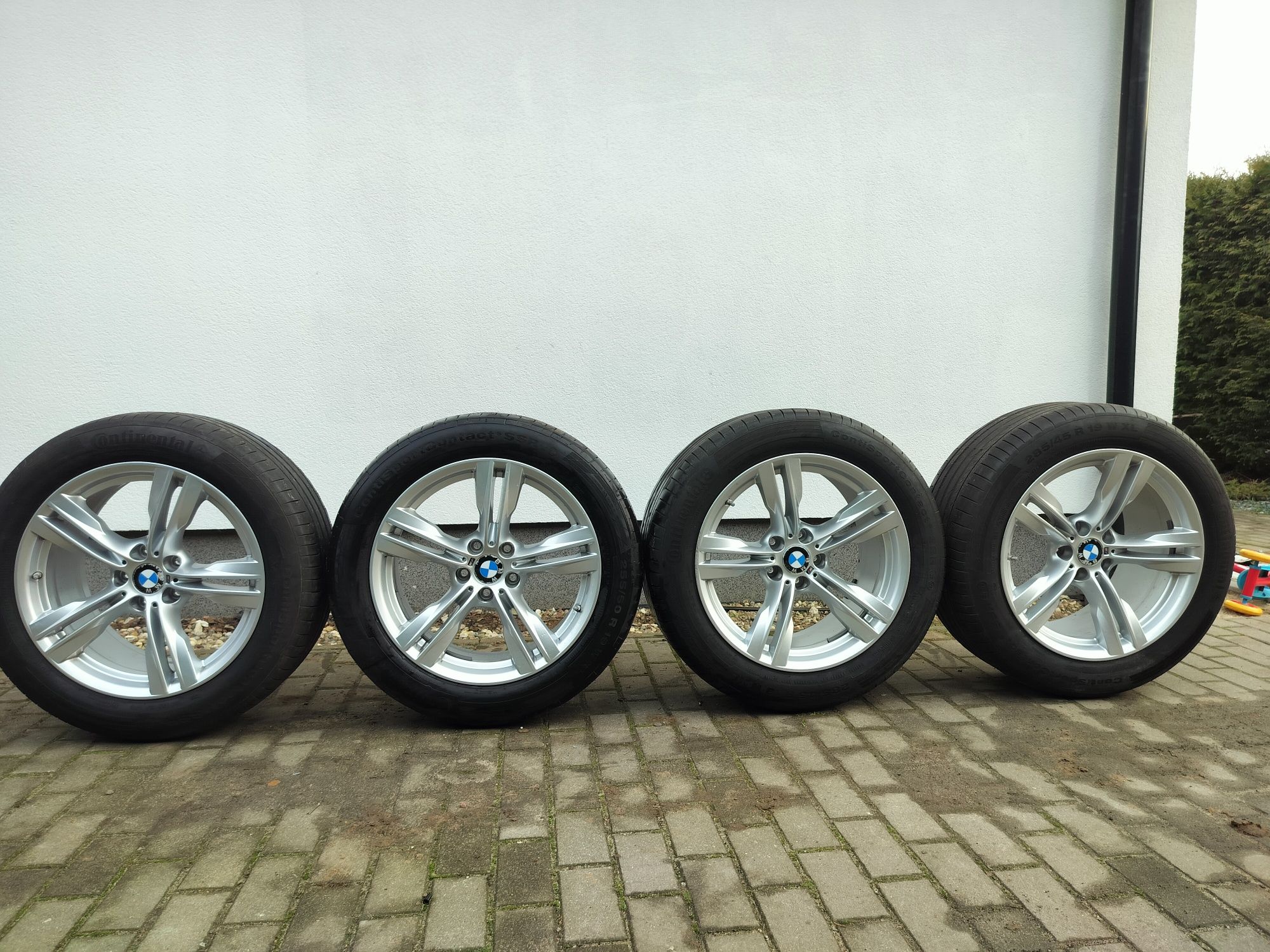 Felgi mpakiet bmw 19" 9/10" org BMW kpl 5x120 x f e