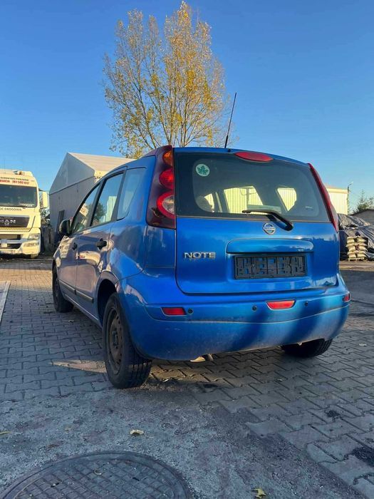 Nissan Note 1.4 benzyna 2008r. części