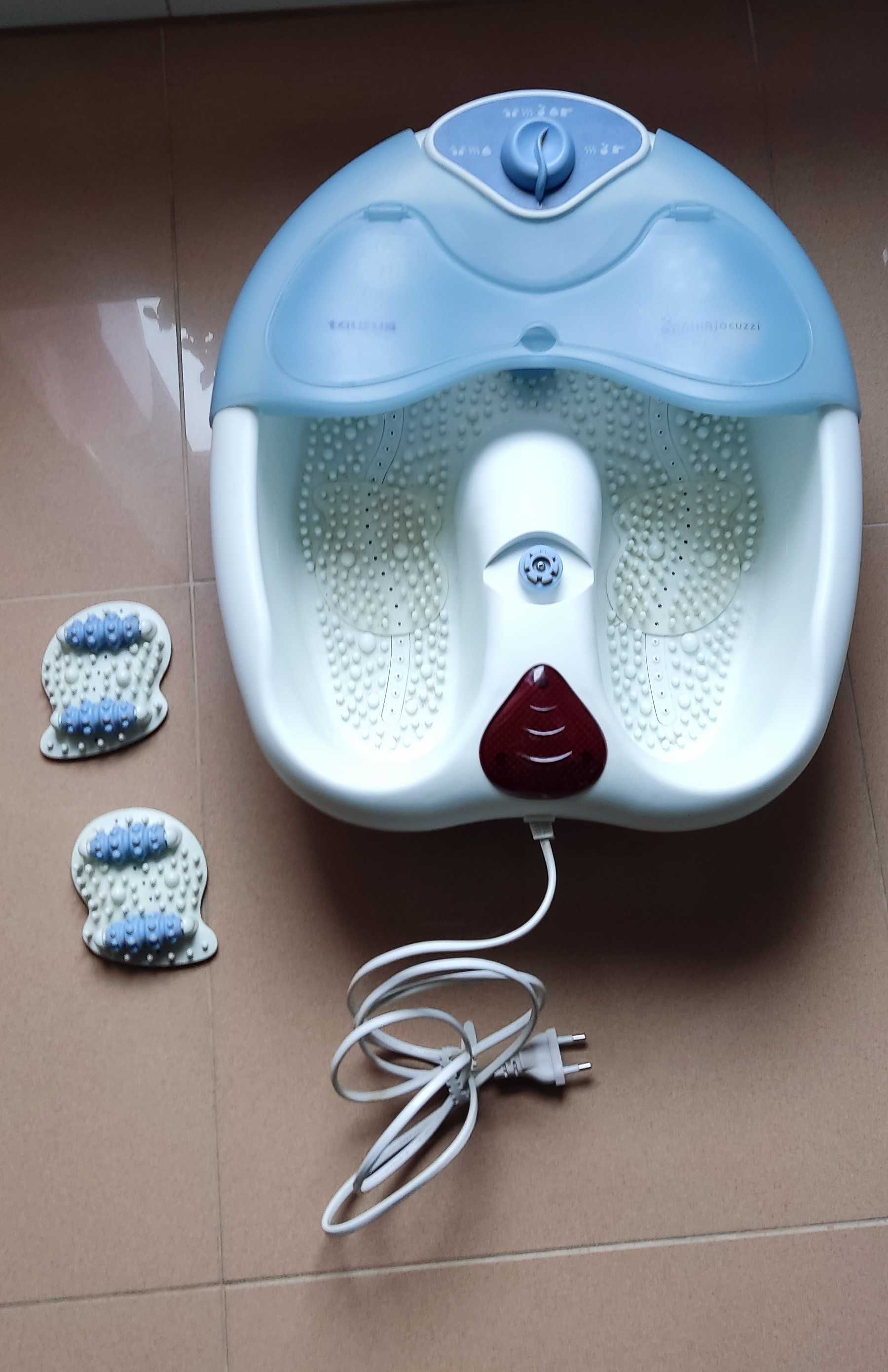 Máquina de Massagem para Pés com Hidromassagem c/ Acessórios