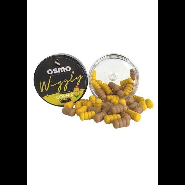 Przynęta Wafters Method Feeder Osmo Mini Robak Wiggly - Cornik