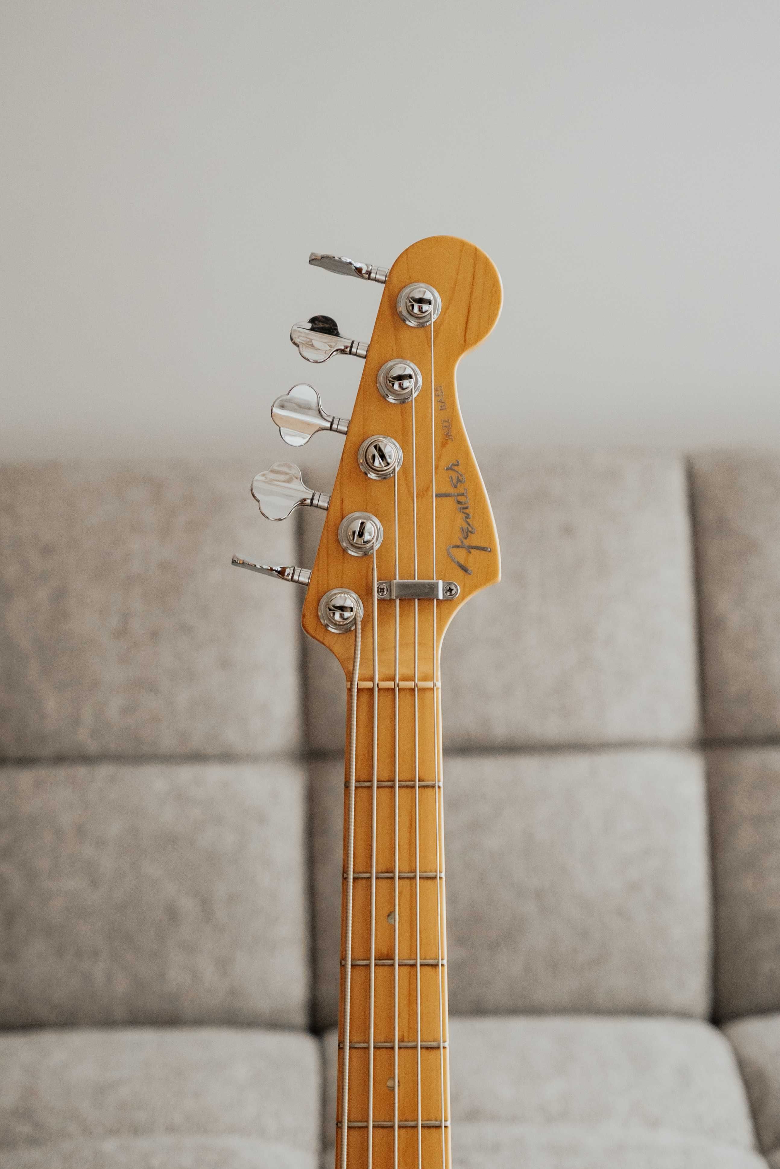 Fender Jazz Bass American Deluxe 2001