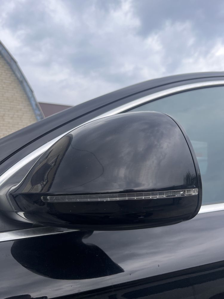 Чорне Ліве Зеркало Audi Q7 4L Дзеркало LO41 Розборка
