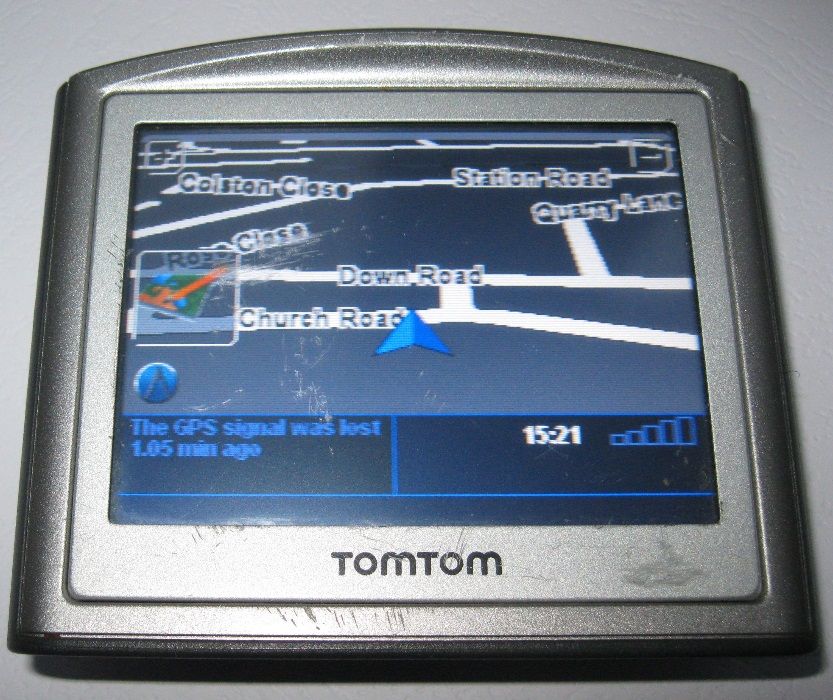 Навигатор TOMTOM ONE 3-edition 1 GB N14644