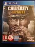 Call of duty WW2 PS4 wersja PL dubbing