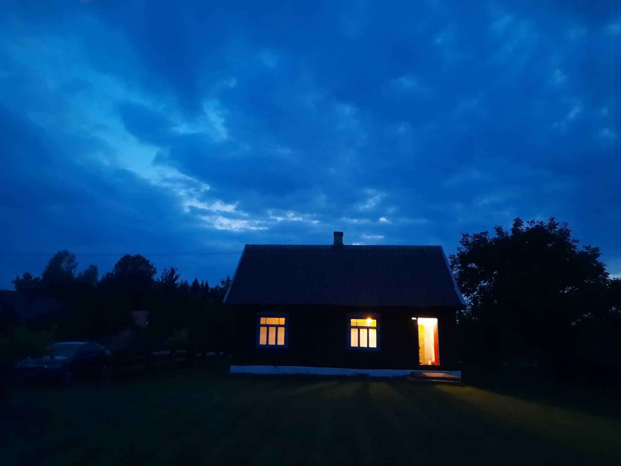 Sprzedam Dom 70m2 (120m2) Działka 900m2 Stara Łuplanka Zal Siemianówka