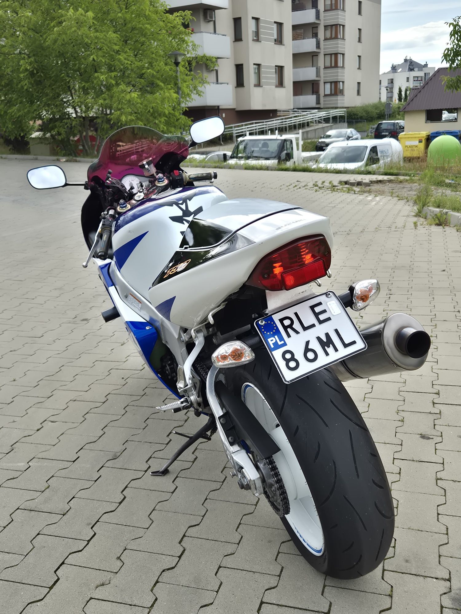 Sprzedam suzuki gsx-r K1 750!