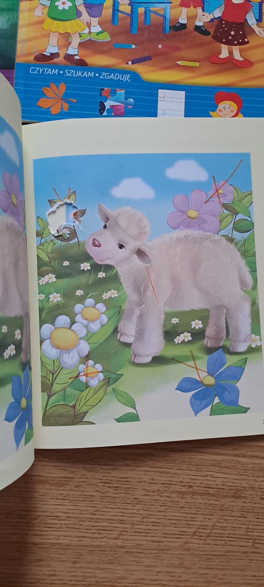 Seria książek do czytania "Dzieci w podróży "
